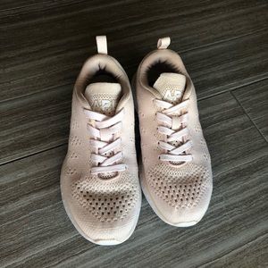 Pink APL sneakers